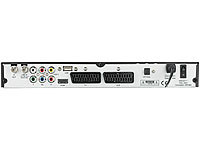 esoSAT HD-SAT-Receiver SR650 HD+/CI+/DVB-S2 mit USB-Recorder